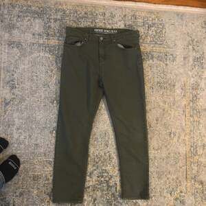 VGB Vintage Genes Black Slim Fit Comfort French Terry Denim Jeans Men's 34x32